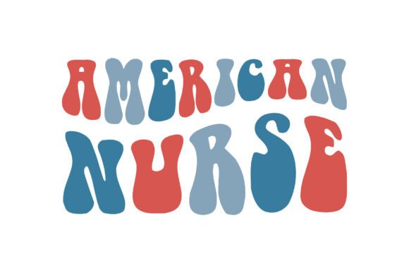4th of July Nurse Graphics for Crafts
