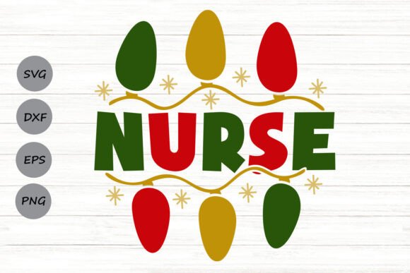 Christmas Nurse Svg: Essential Graphics for Crafts