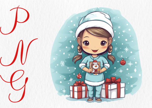 Christmas Nurse SVG: Graphics for Crafts