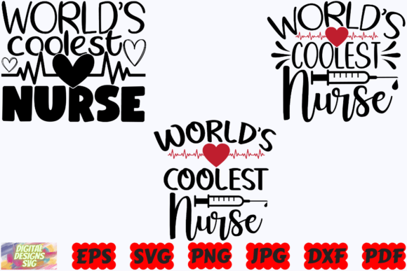Cool Nurse SVG for Crafts & Graphics Review