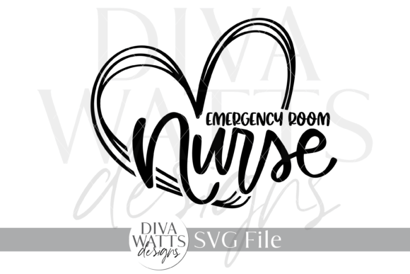Emergency Room Nurse SVG: A Designer's Field Review