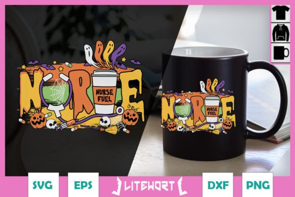 Halloween Nurse SVG: Essential Graphics for Crafts