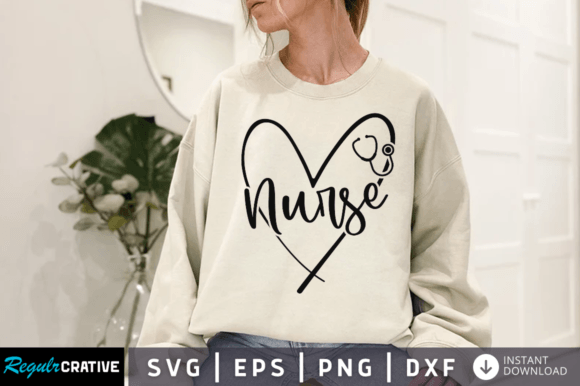 Heart Nurse SVG: Essential Graphics for Crafts