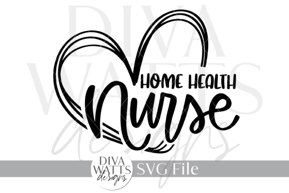 Home Health Nurse SVG: Crafts and Graphics Review