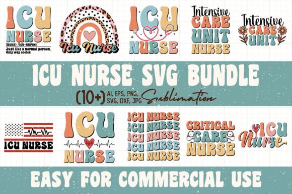 ICU Nurse Graphics for Crafts: A Pro Review