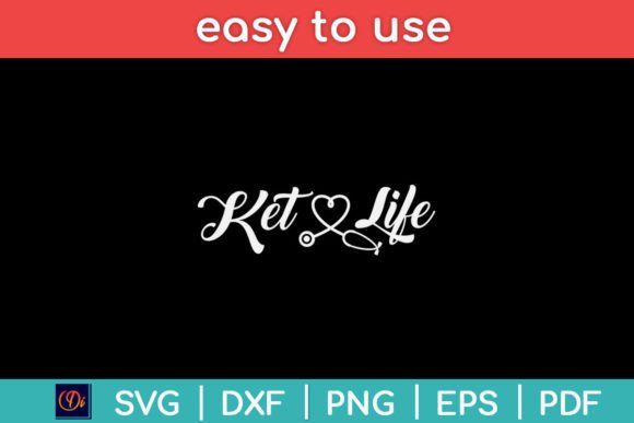 Keto Life Nurse SVG: A Designer's Embroidery Review
