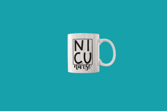 NICU Nurse SVG: Graphics & Crafts for Branding