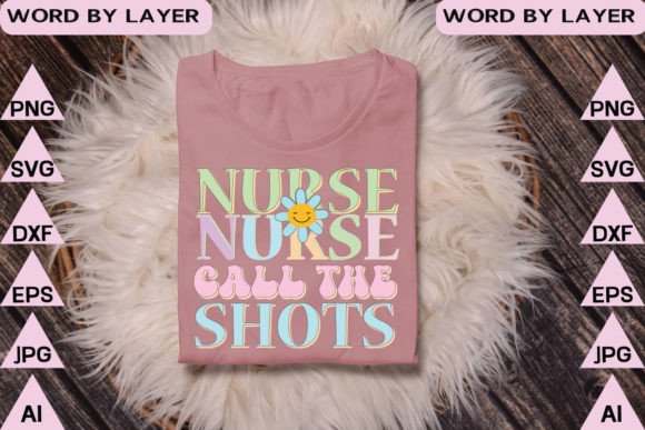 Nurse Call the Shots Retro Design