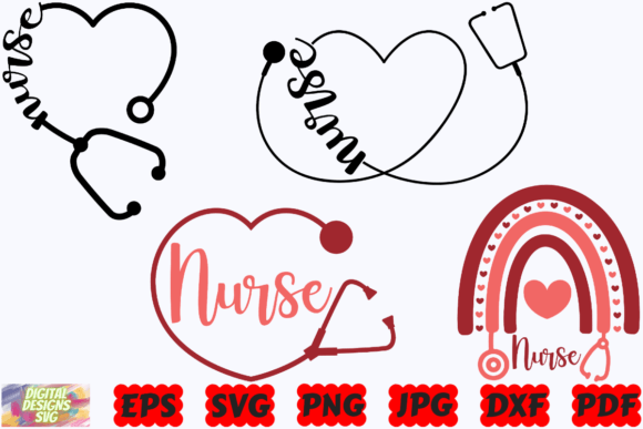 Nurse Heart SVG Review: A Designer's Take on Stitching