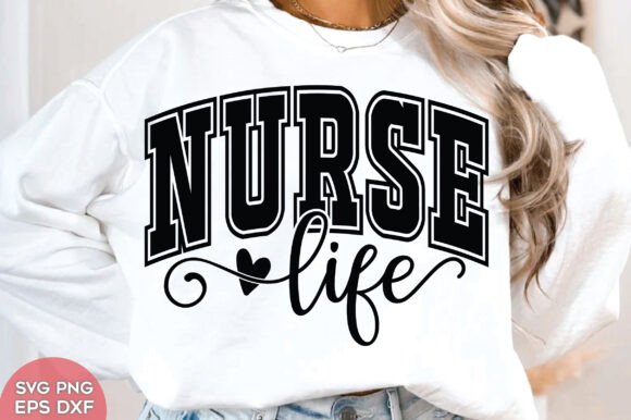 Nurse Life SVG: Premium Graphics for Crafts