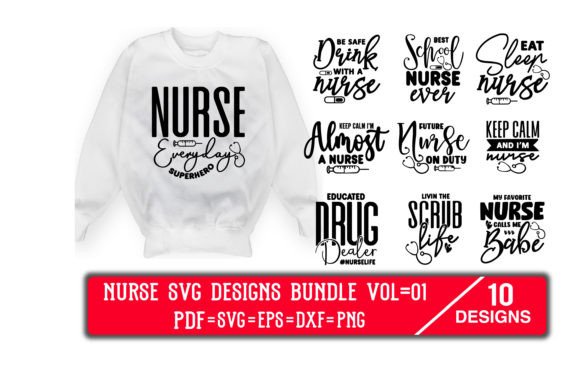 Nurse SVG Design Bundle Vol 01: A Designer's Review