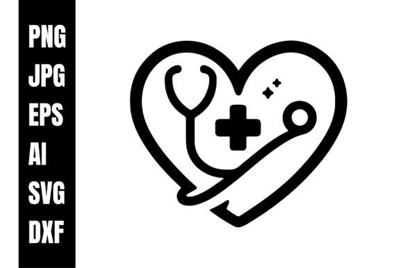 Nurse SVG Icon for Graphics and Crafts