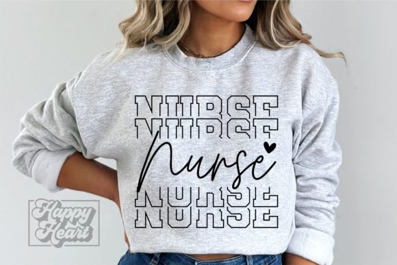 Nurse SVG - Nurse Life - Nurse Mode SVG