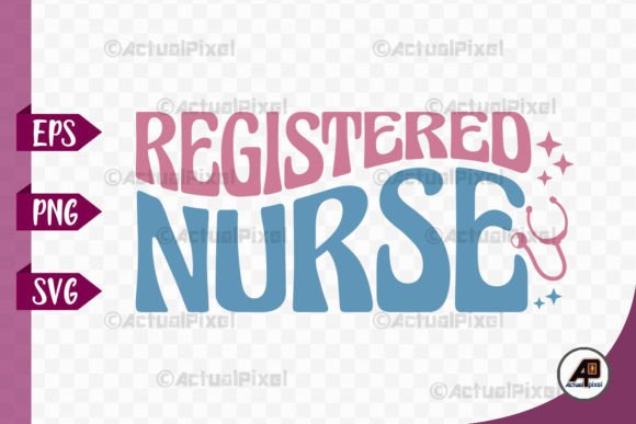 Nurse SVG PNG Sublimation Graphics