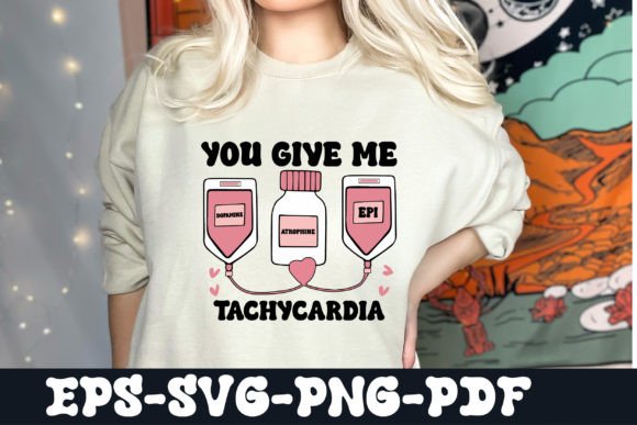 Nurse Tachycardia PNG: Graphics for Crafts