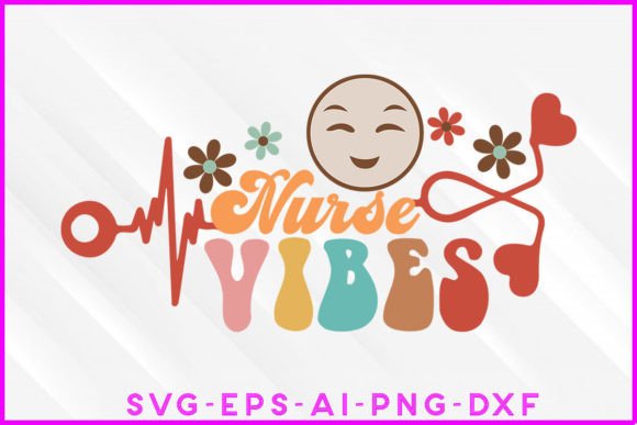 Nurse Vibes Design Graphics