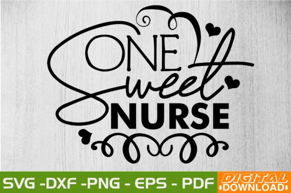 One Sweet Nurse SVG: Crafts & Graphics Review