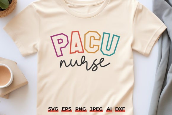 PACU Nurse SVG: Fresh Graphics for Crafts & Blogs