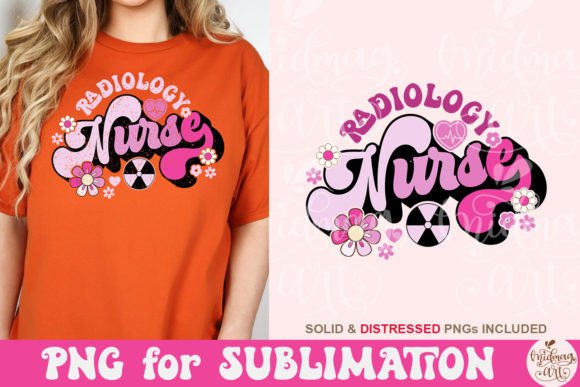 Radiology Nurse Graphics for Crafts and Gifts