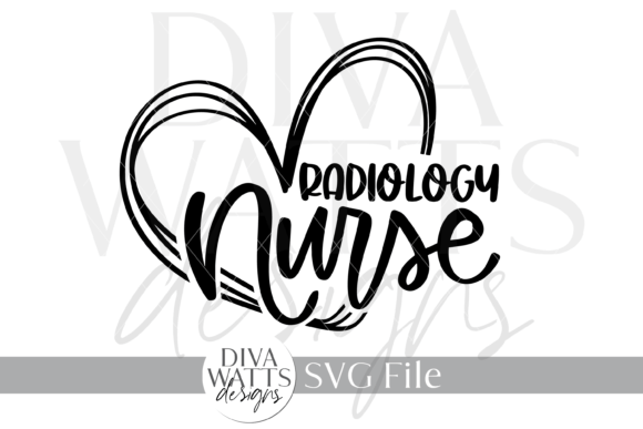 Radiology Nurse SVG: Premium Graphics for Crafts