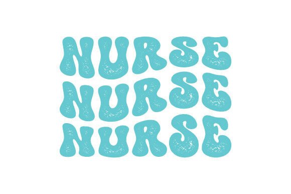 Retro Nurse Graphics for Crafts & Commerce