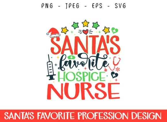 Santa's Favorite Hospice Nurse SVG: Crafts & Graphics Review