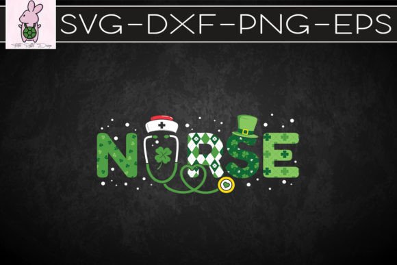 St Patricks Day Nurse SVG: A Designer's Review for Embroidery