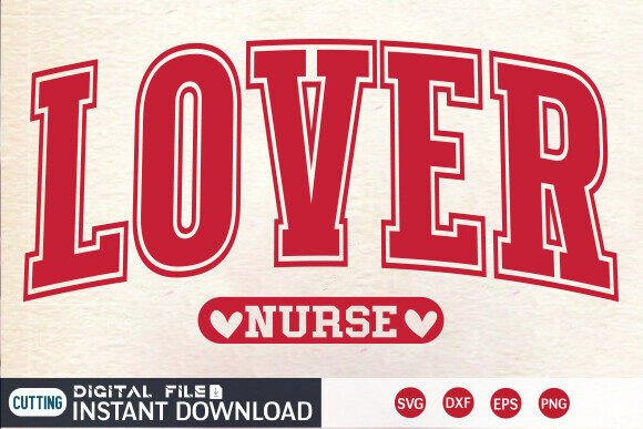 Valentine Nurse SVG: Fresh Graphics for Crafts